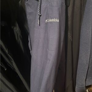Columbia Dark Blue Fleece Jacket